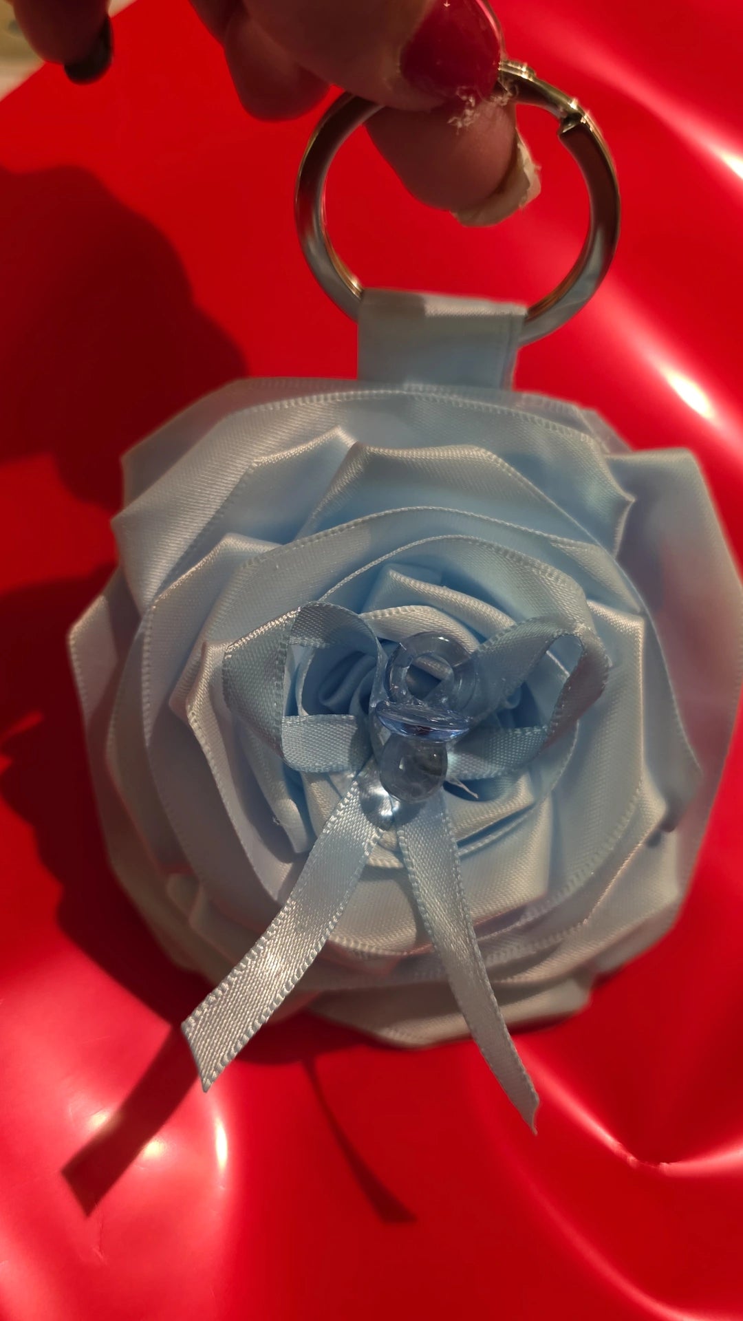Baby boy keychain for great for gifts