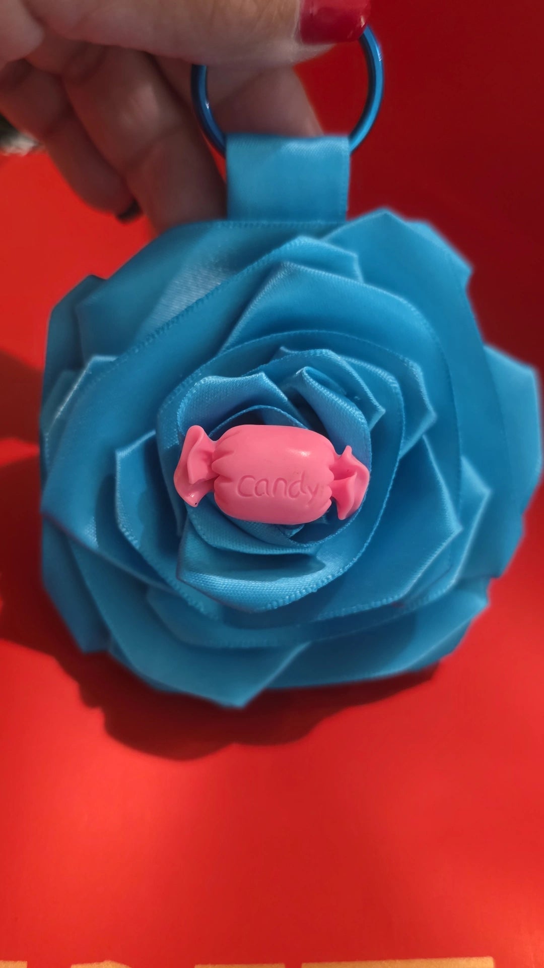 Sweet Candy Ribbon 🎀 keychain!!