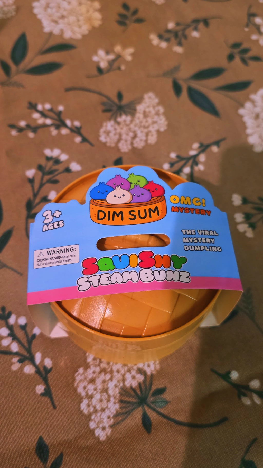🥟✨ Squishy Steam Bunz Mystery Dumpling ✨🥟