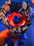 🌹🇺🇸 Patriotic Ribbon Rose Bouquet 🇺🇸🌹